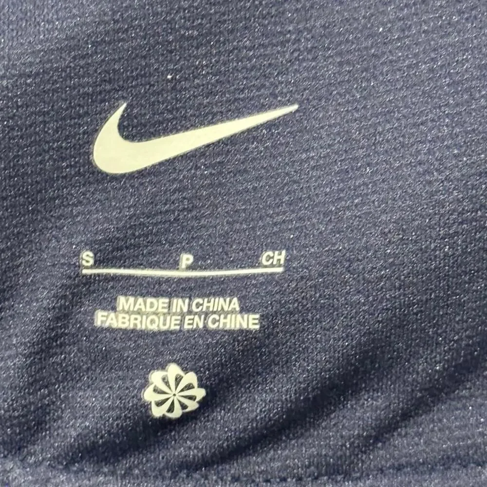 Nike Women's Navy and Blue Bikinis-and-tankini-sets